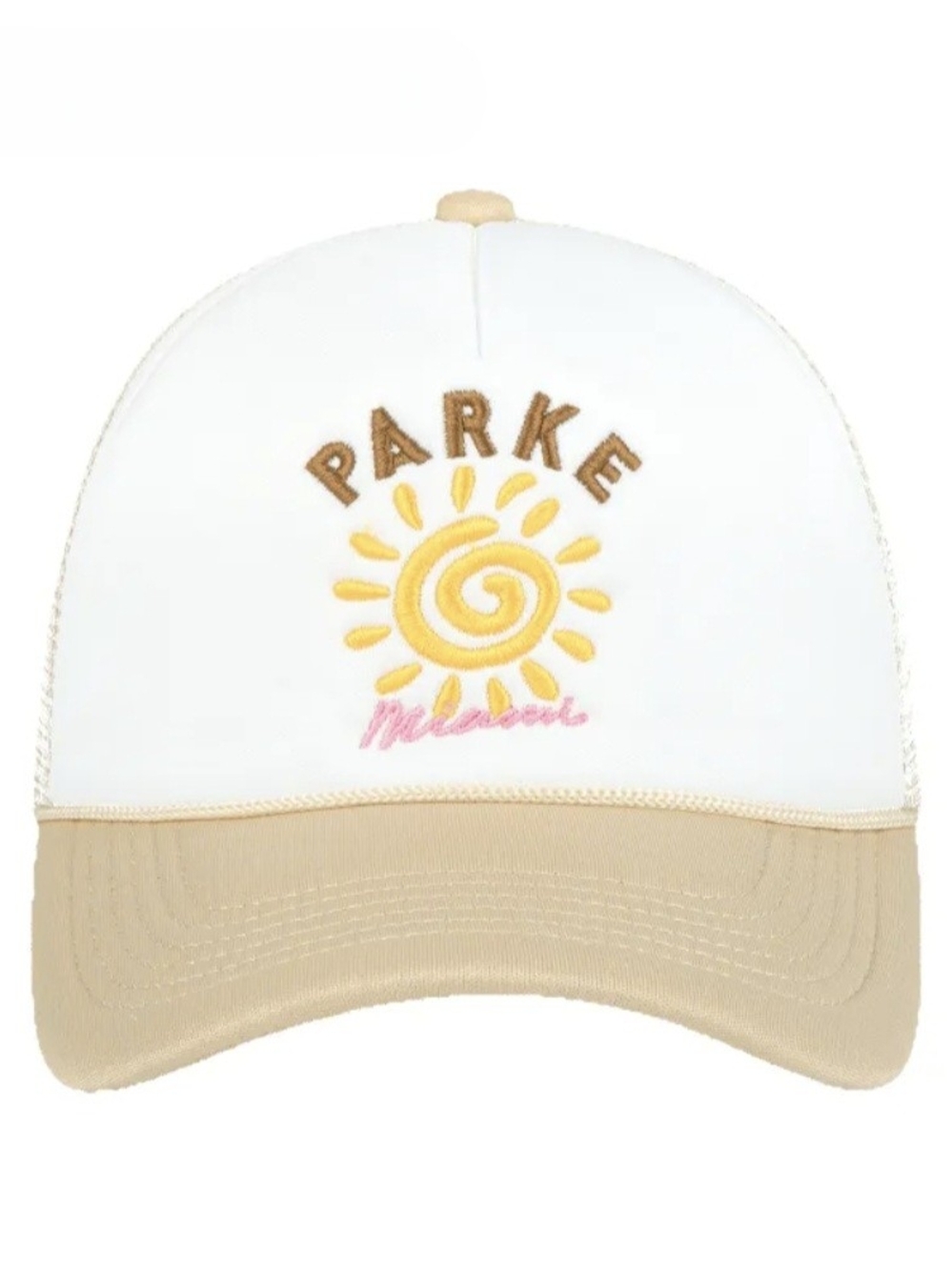 NWOT Parke Miami Trucker Hat